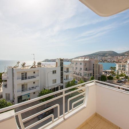 Hotel Alina Sarandë Exterior foto