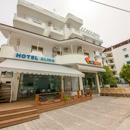 Hotel Alina Sarandë Exterior foto